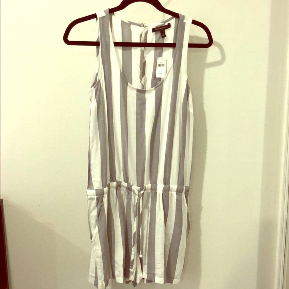 Banana Republic striped romper